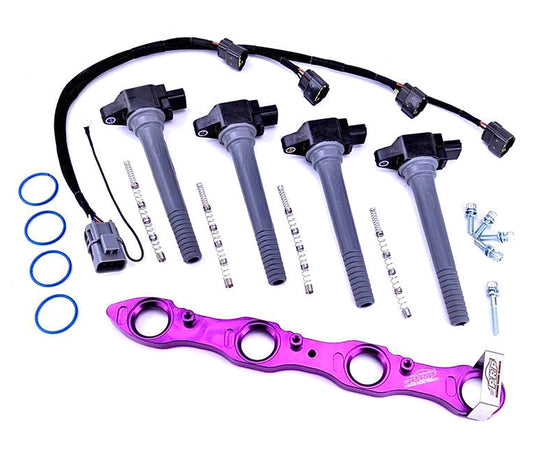 PRP Big Hole Rocker Cover Ignition Coil Kit - Nissan Silvia 180sx/S13/S14 S1