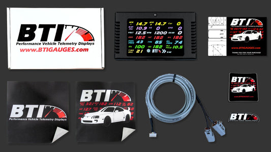BTI 2nd Gen 3.5 inch Touch Screen Gauge