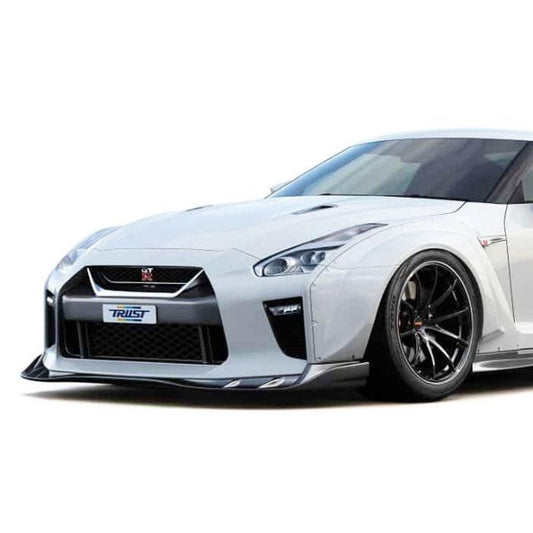 GReddy GRacer Front Lip Spolier - 2017+ Nissan GTR R35