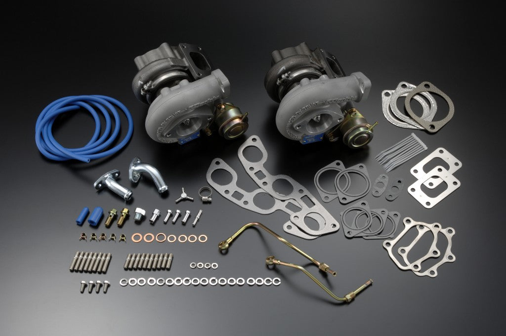 GReddy 89-94 Nissan Skyline GT-R Twin GReddy/MHi T517Z 8cm2 Upgrade Kit w/ Hardware