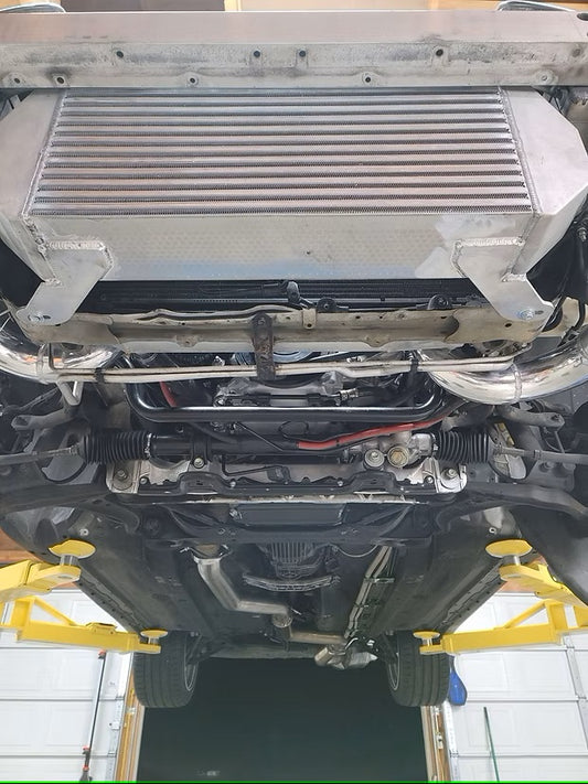 Black Lotus Performance 950 HP Intercooler Kit for Toyota Supra 93-98