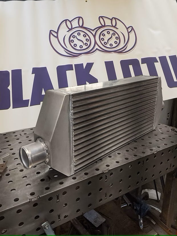 Black Lotus Performance 950 HP Intercooler Kit for Toyota Supra 93-98