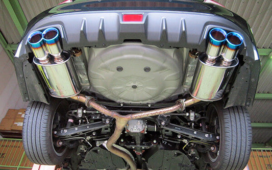 GReddy 09+ Nissan R35 GTR Power Extreme Exhaust