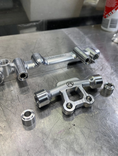 RaceOnly FD RX-7 13B-REW Fuel Rail Kit — billet fuel rail for FD3S rotary engine