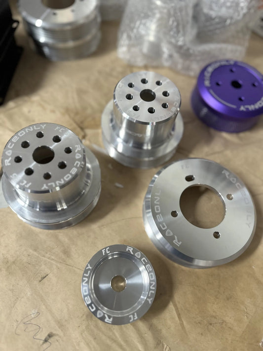 RaceOnly FC RX7 Pulley Kit