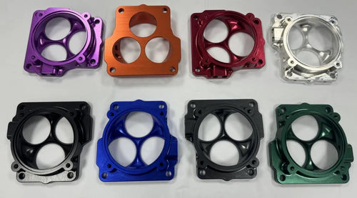 RaceOnly FC DBW Adaptor 82mm Bosch Throttle Body — FC RX-7 13B | J-Spec Garage