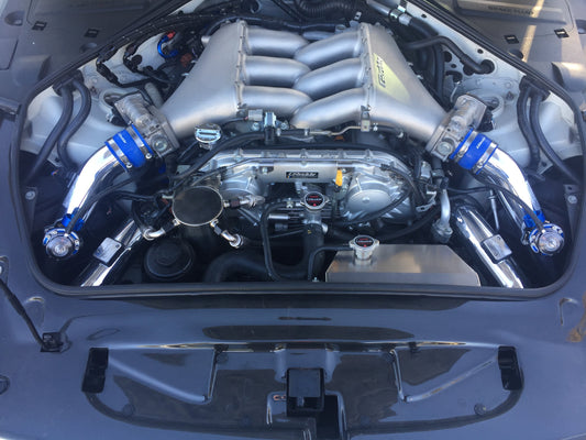 GReddy 09+ Nissan GTR Long Type Piping 60-80mm Suction Kit (SPL)