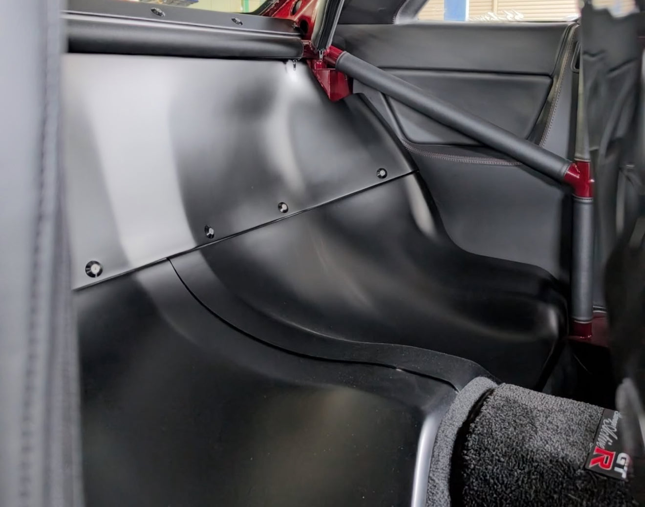 GReddy Garage 89-94 Nissan Skyline GT-R R32 FRP Rear Seat Delete