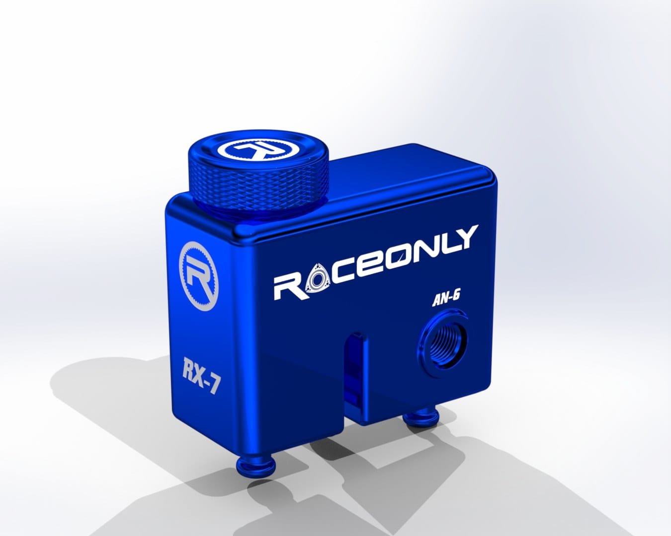 RaceOnly Billet Brake Master Reservoir FD RX7