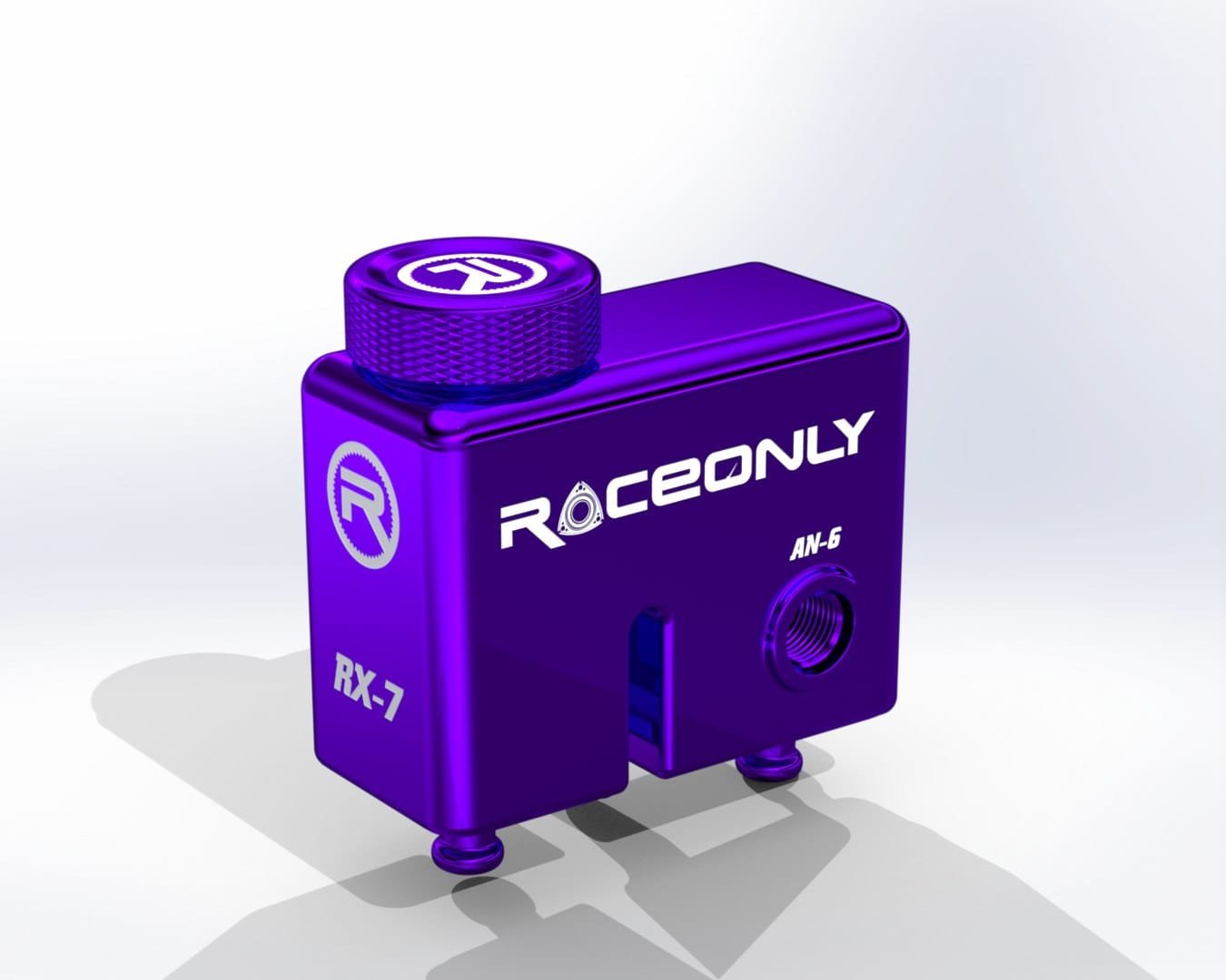 RaceOnly Billet Brake Master Reservoir FD RX7