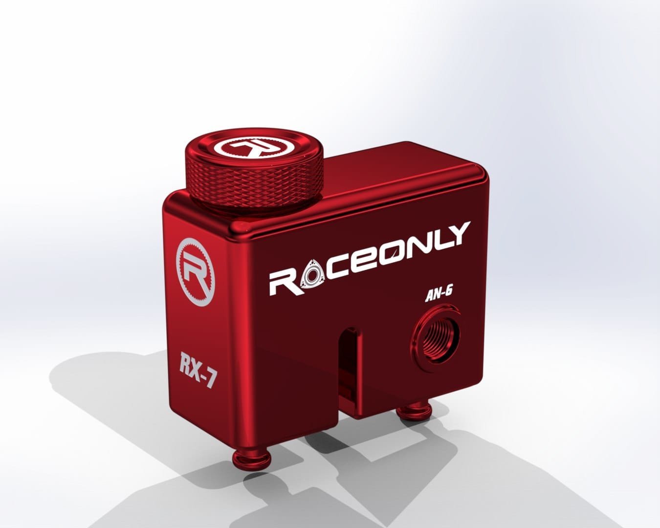 RaceOnly Billet Brake Master Reservoir FD RX7