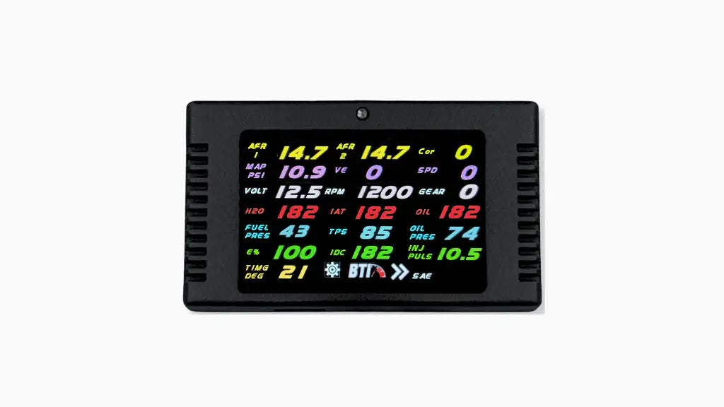 BTI 2nd Gen 3.5 inch Touch Screen Gauge