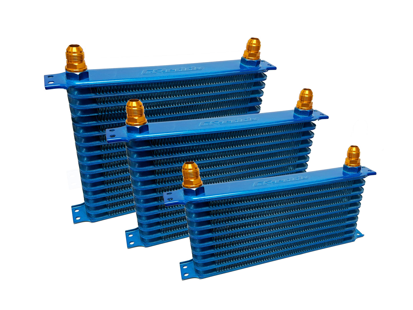 GReddy 93-97 Toyota Supra (JZA80) 2JZ-GTE 16-Row Oil Cooler Kit