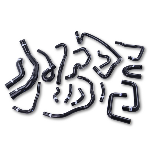 PRP Nissan RB25DET R33/R34 Hi-Temp Silicone Hose Kit 17pcs