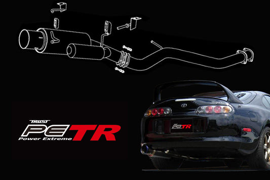 Greddy 93-02 Toyota Supra TT Trust PE-TR Cat-Back Exhaust