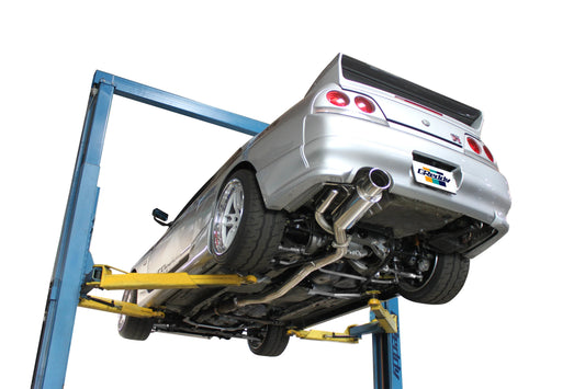 GReddy 99-02Nissan Skyline GT-R R33 Power Extreme TR Cat-Back Exhaust