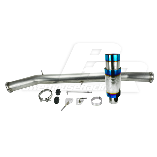 PHR Full Titanium Exhaust for 1993-1998 Toyota Supra