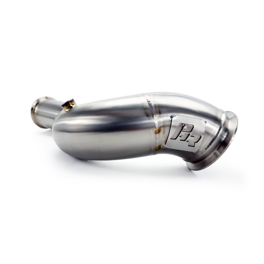 PHR 3.0" Titanium Downpipe For 2JZ