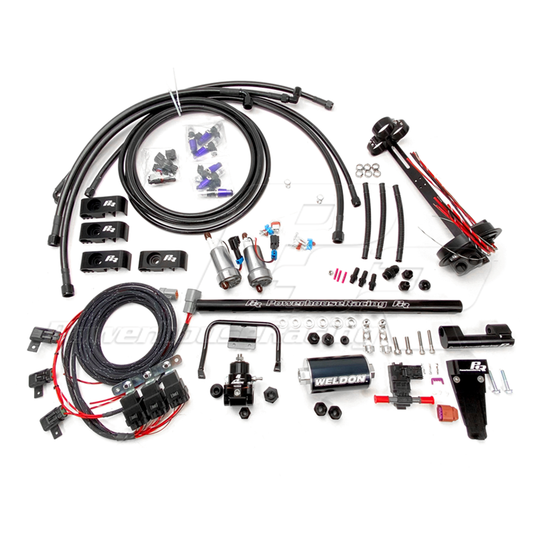 PHR 1100 HP E85 Fuel System for 1993-2002 Toyota Supra