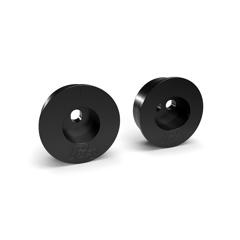 PHR Billet Rear Differential Bushings for 93-98 Supra - Press-In