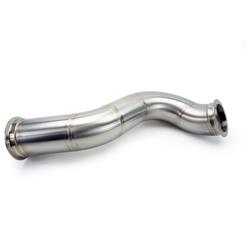 PHR 3.0" Titanium Downpipe For 2JZ