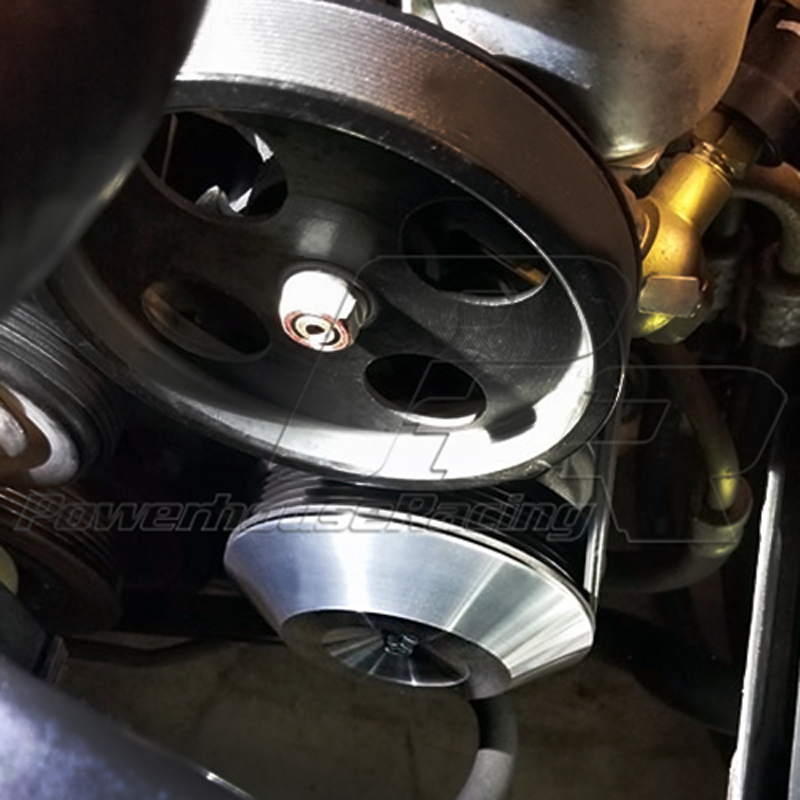 PHR AC Compressor Pulley Cover for 2JZ