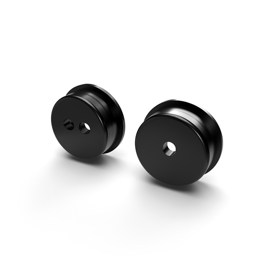 PHR Billet Rear Differential Bushings for 93-98 Supra - Press-In