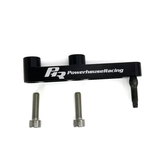 PHR Billet Serpentine Belt Tensioner Damper Arm for 2JZ, 5 speed and 6 speed