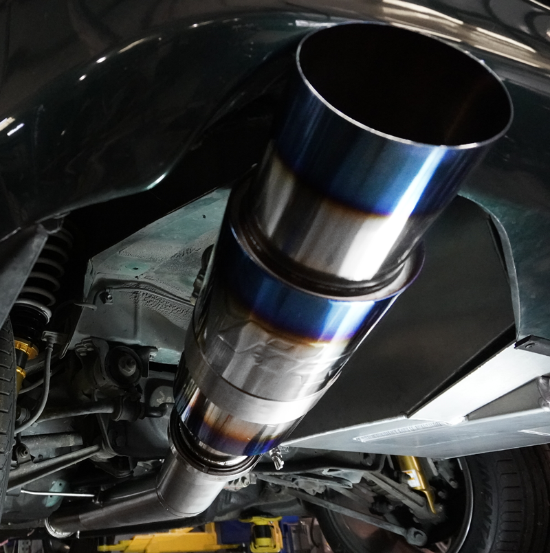 PHR Full Titanium Exhaust for 1993-1998 Toyota Supra