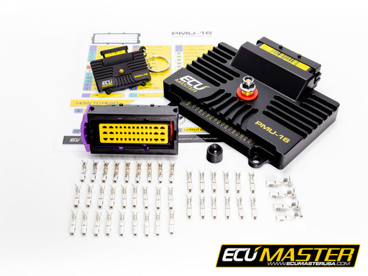 ECUMaster PMU16 DL Power Management Unit