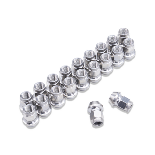 PRP Titanium 1.25 Pitch Wheel Nut Set - Nissan/Subaru/Suzuki