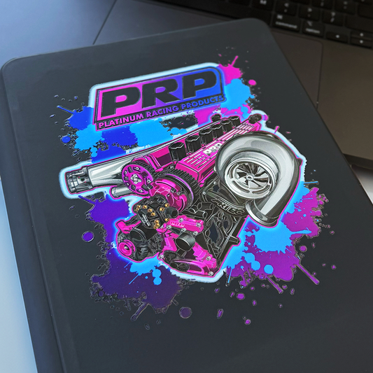 PRP Engine Sticker