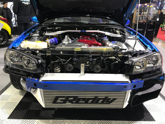 GReddy Nissan Skyline Trust Intercooler T-29F BNR34 Kit Upgrade T/K