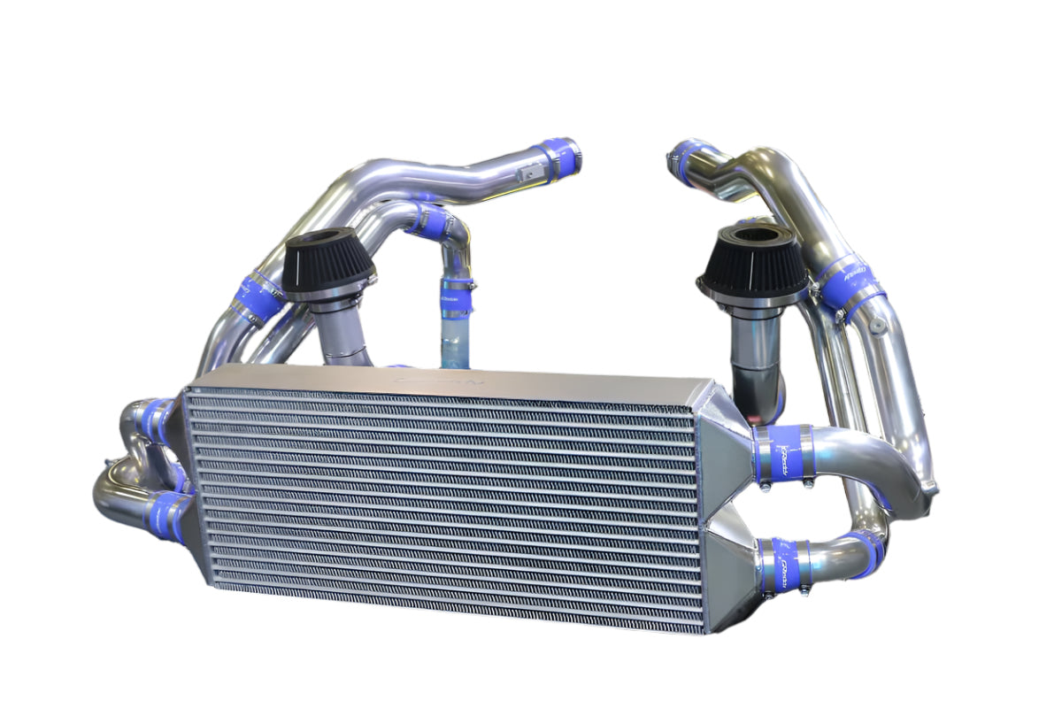GReddy 2007-12 Nissan GTR R35 Intercooler Conversion Kit (Pipe Kit Sold Separately)