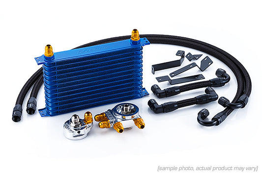 GReddy 93-97 Toyota Supra (JZA80) 2JZ-GTE 16-Row Oil Cooler Kit