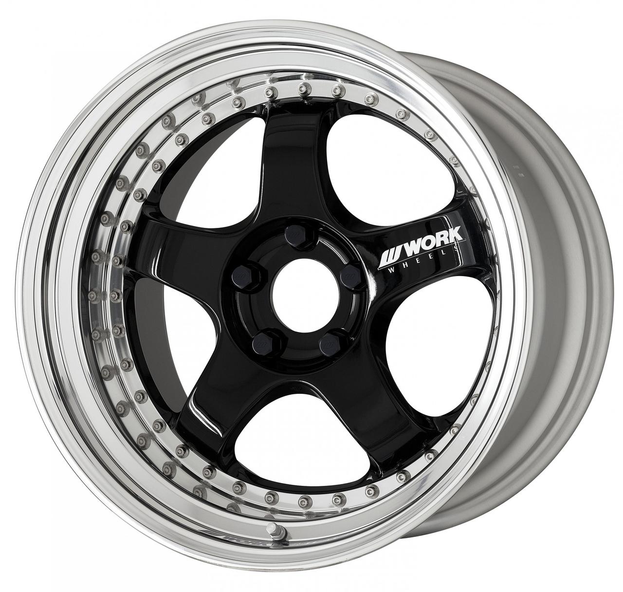 Work Meister S13P 3 Piece Wheels - 18 Inch with Custom Options