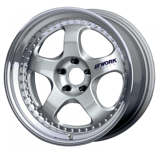 Work Meister S13P 3 Piece Wheels - 18 Inch with Custom Options