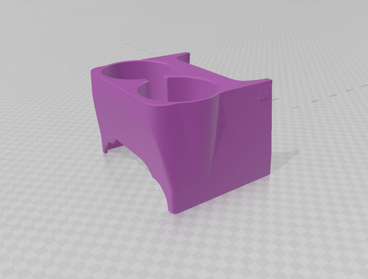 G2 Carbon 1995-1998 Nissan 240sx / Silvia S14 Ultimate CupHolder