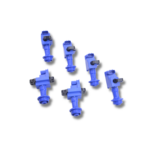 Splitfire Nissan RB Twin Cam Street Series Splitfire Coil Kit - Nissan Skyline HR31/HCR32/ECR33/BNR32/BCNR33/Stagea 260RS