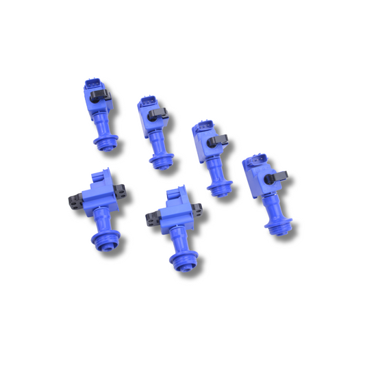 PRP Street Series Splitfire Coil Kit - Nissan R34 GT-T/Stagea WCN34 II RB25 NEO