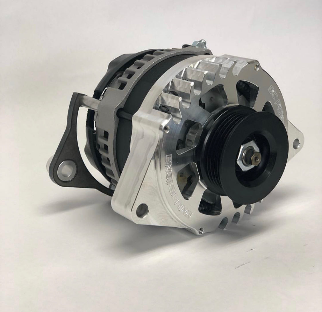 DC Power Nissan KA24DE 240SX 180 Amp HP High Output Alternator