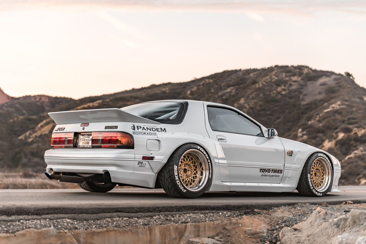 GReddy Pandem 85-92 Mazda RX-7 FC3S Front Bumper from gre17040330
