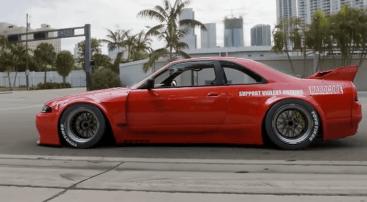 GReddy Pandem 95-98 Nissan Skyline GT-R R33 Full Wide-Body Aero Kit