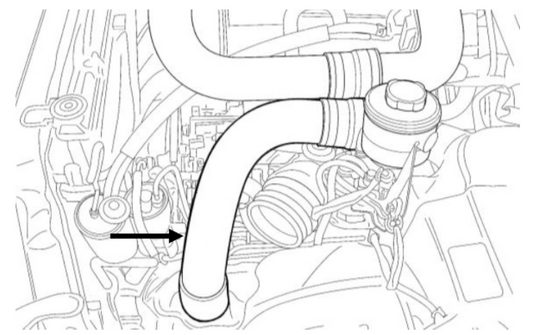 GReddy 95-98 Nissan Skyline GTR Aluminum Intake Pipe Set ECR33