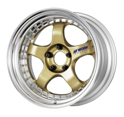 Work Meister S13P 3 Piece Wheels - 18 Inch with Custom Options