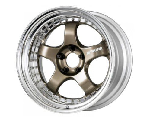 Work Meister S13P 3 Piece Wheels - 18 Inch with Custom Options