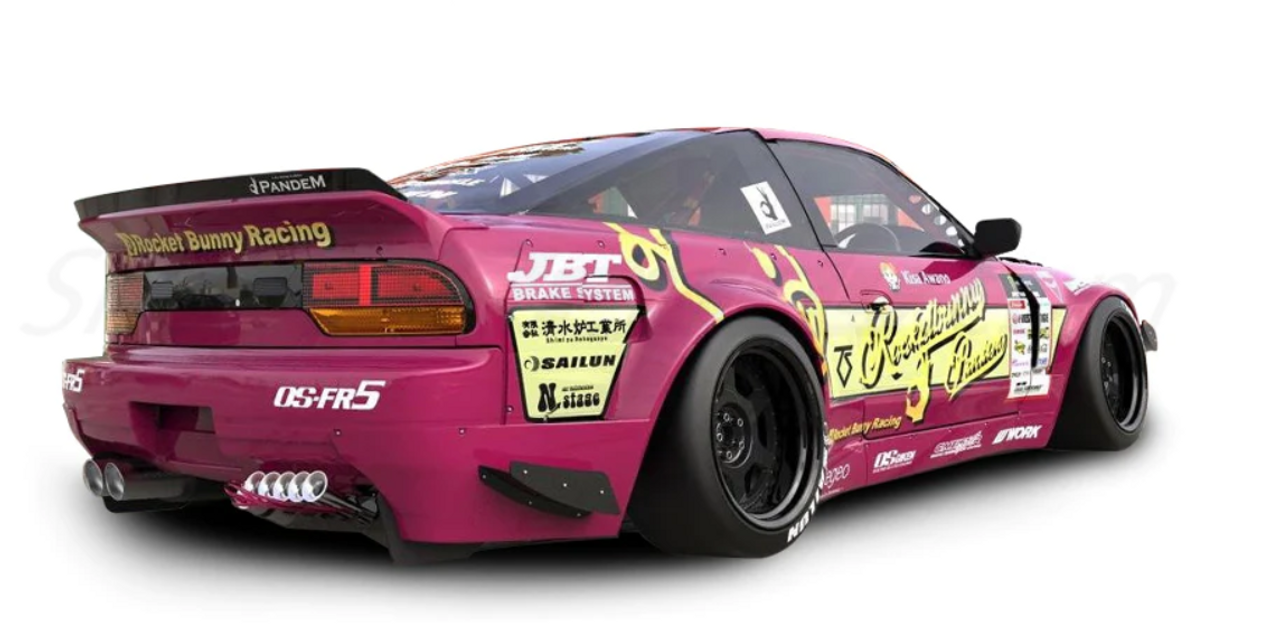 GReddy Rocket Bunny Pandem 180SX V3 Rear Wing