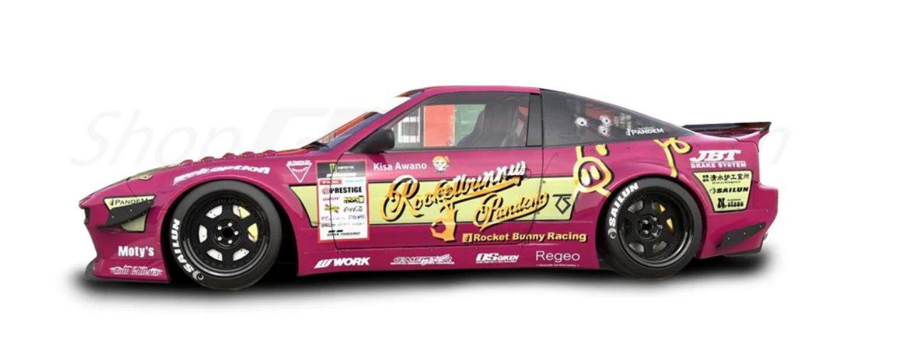 GReddy Rocket Bunny Pandem 180SX V3 Full Kit