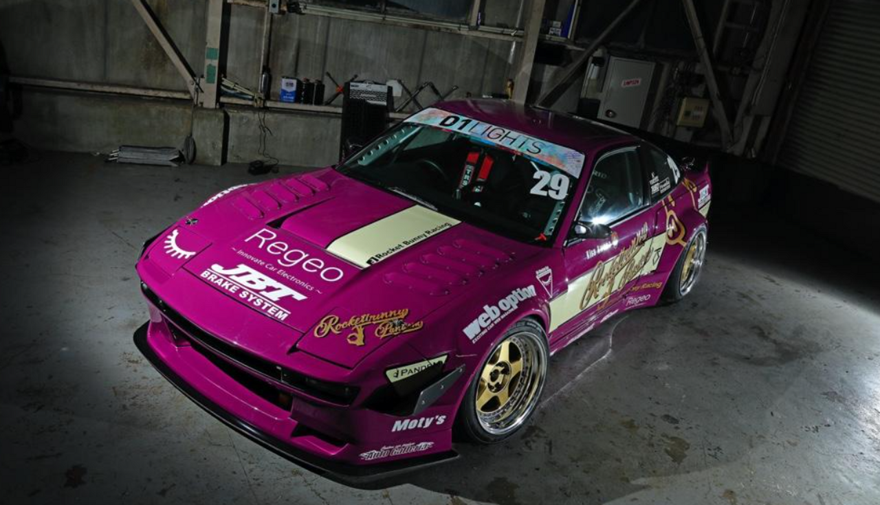 GReddy Rocket Bunny Pandem 180SX V3 Full Kit