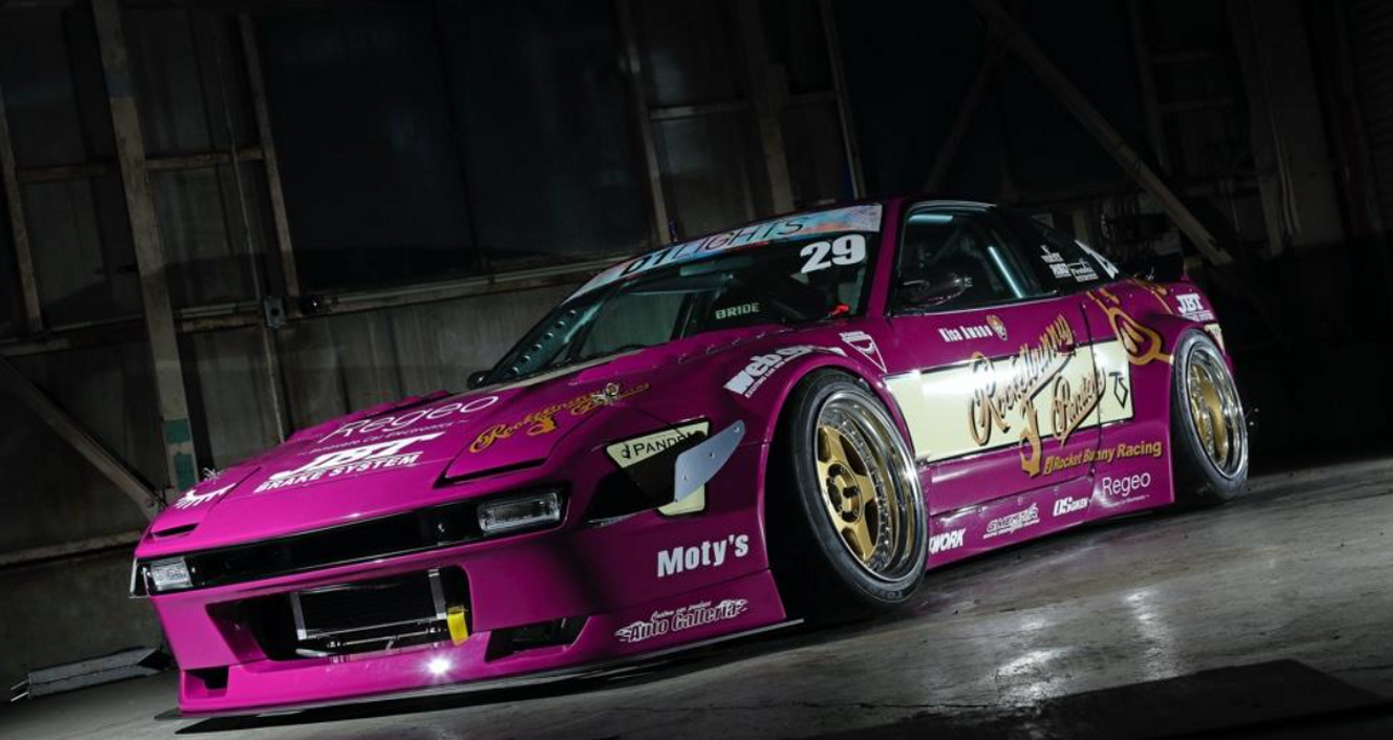 GReddy Rocket Bunny Pandem 180SX V3 Full Kit